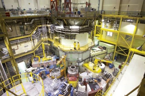 연구용 원자로 '하나로' 수동정지