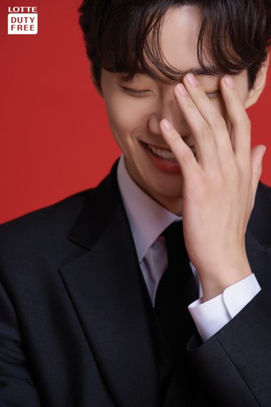 롯데면세점 글로벌 모델 '준호' 롯데면세점 제공.