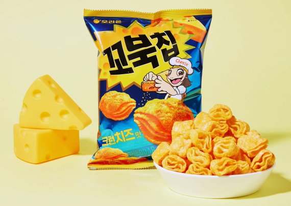 오리온 꼬북칩 크런치즈맛