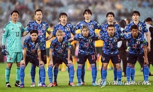 카타르 월드컵 앞둔 일본, 주전 선수 4명이... '비상상황'