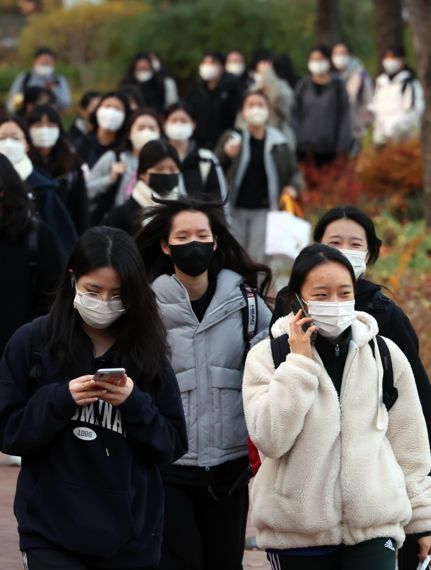 2023학년도 대학수학능력시험을 마치고