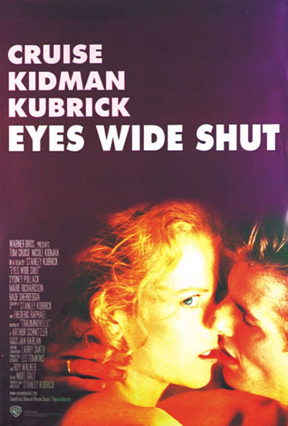 영화 '아이즈 와이드 셧' 포스터 / 사진 출처=네이버 영화