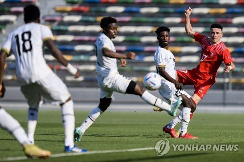 [2022 카타르] '1승 타깃' 가나 만만치 않네..랭킹 15위 스위스 2-0 완파