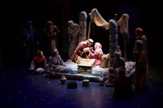 그라시아스합창단의 '크리스마스 칸타타' 공연 모습. (그라시아스합창단 제공)