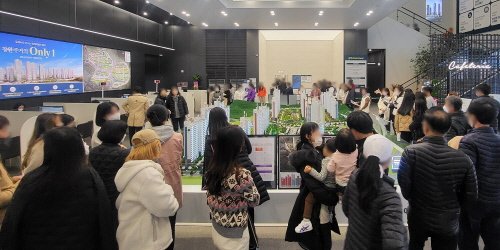 창원 센트럴파크 에일린의 뜰_견본주택