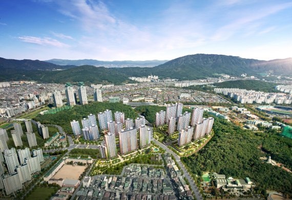 아이에스동서, 창원 센트럴파크 에일린의 뜰 18일 분양 - 파이낸셜뉴스