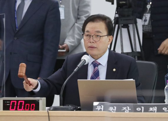 野 국조 강행에 이채익 "결국 이재명 사법리스크 물타기로 흘러갈 것"