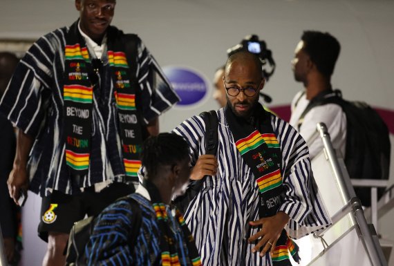 가나 축구대표팀 데니스 오도이. ⓒ 로이터=뉴스1