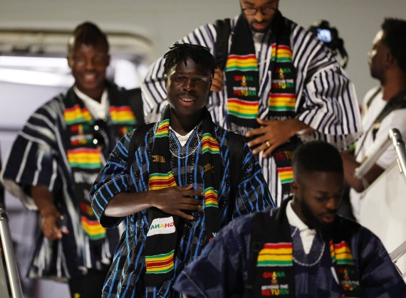 가나 축구대표팀 ⓒ 로이터=뉴스1