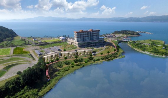고흥 썬밸리 리조트 전경. (사진=전남도 제공)