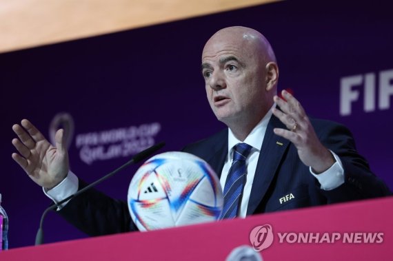 카타르 '인권' 비판에..FIFA회장 “북한도 월드컵 개최할 수 있어”