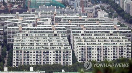 서울 대치동 미도아파트 연합뉴스