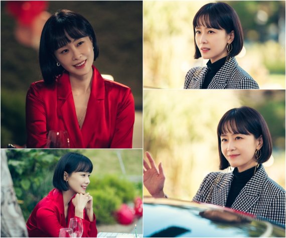 '빨간 풍선' 홍수현, 단발로 과감한 이미지 변신 예고 [N컷] - 파이낸셜뉴스