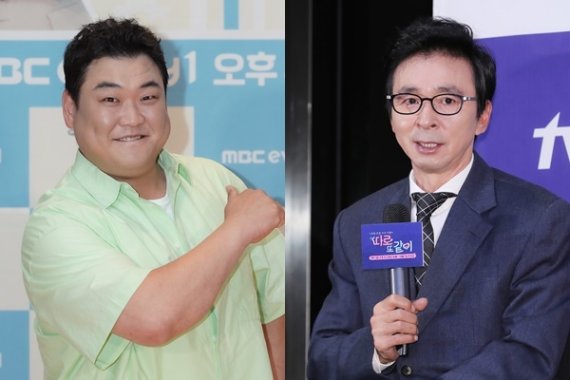 김준현(왼) 김국진, News1 권현진기자, MBC 에브리원