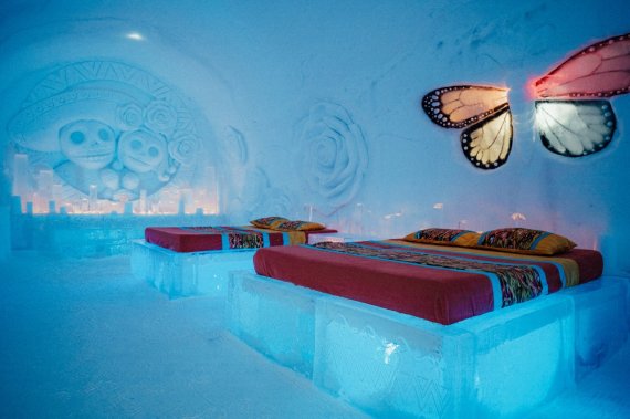 오텔 드 글라세. (사진=캐나다관광청 제공) photo@newsis.com *재판매 및 DB 금지