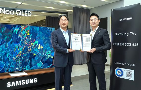 삼성 네오 QLED 4K TV, 유럽 IoT기기 보안 표준 인증 획득