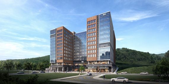 현대 테라타워 시흥시청역 투시도. 현대엔지니어링 제공