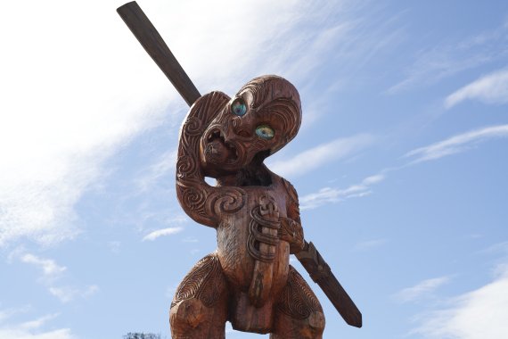 노스랜드의 뉴질랜드 문화 센터, 마네아 풋프린츠 오브 쿠페. (사진=뉴질랜드관광청 제공) photo@newsis.com *재판매 및 DB 금지