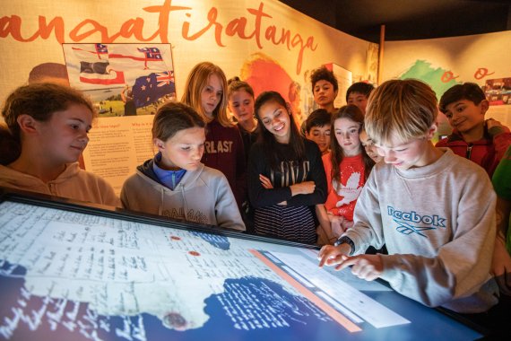 웰링턴 헤 토후. (사진=뉴질랜드관광청·뉴질랜드국립도서관) photo@newsis.com *재판매 및 DB 금지