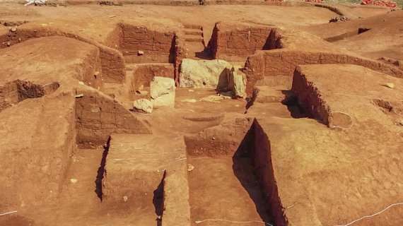 함평 마산리 표산 고분군 6호분 매장시설 전경 [국립나주문화재연구소 제공. 재판매 및 DB 금지]