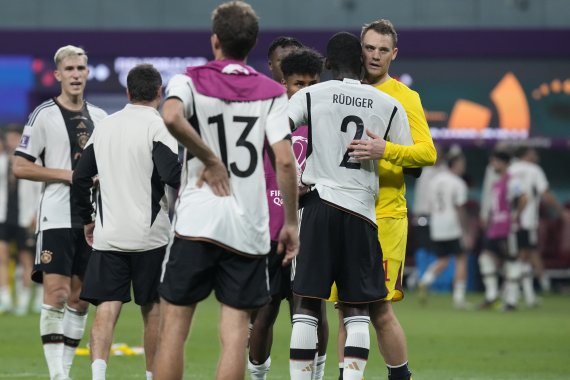 또 다시 아시아에 패한 독일... 2회 연속 예선탈락 위기 (뉴시스)