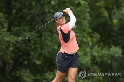 '세계 1위 女골프' 코다의 캐디, LPGA 챔피언과 결혼