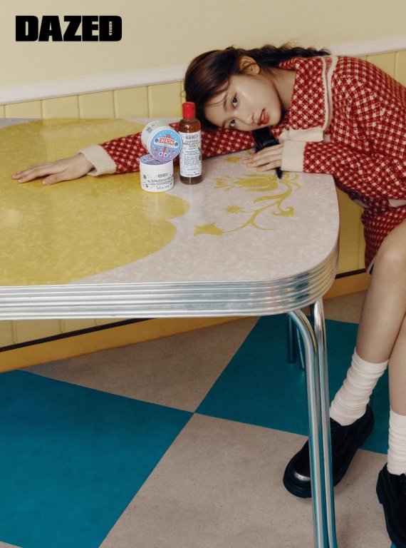 아이브 이서/사진제공=데이즈드