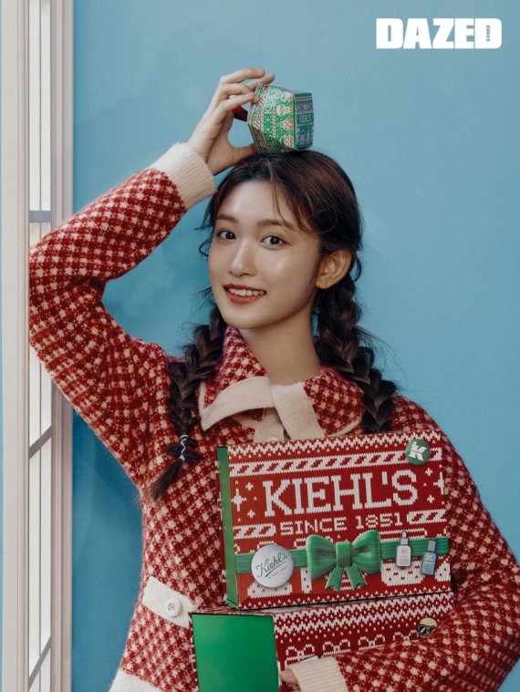 아이브 이서/사진제공=데이즈드