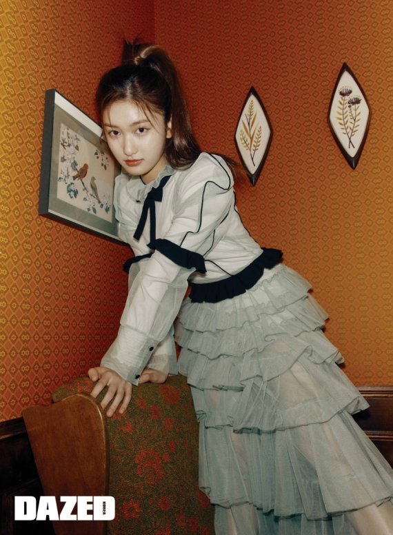 아이브 이서/사진제공=데이즈드