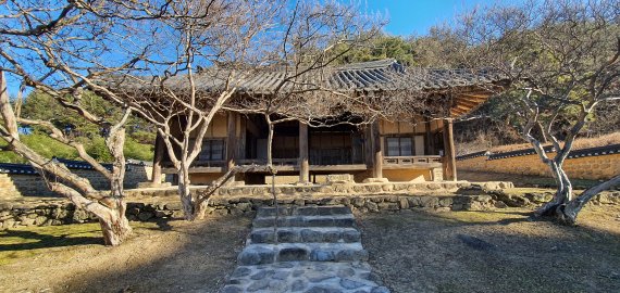 [서울=뉴시스] 영동 세천재 (사진=문화재청 제공) 2022.09.29. photo@newsis.com *재판매 및 DB 금지