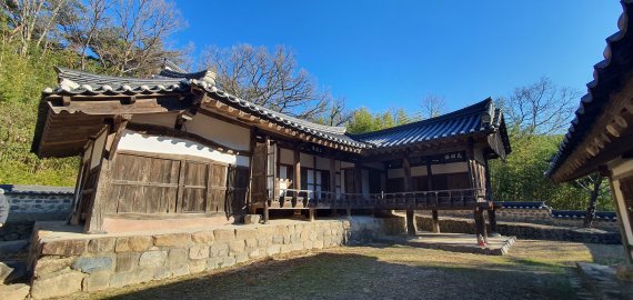 [서울=뉴시스] 포항 상달암 (사진=문화재청 제공) 2022.09.29. photo@newsis.com *재판매 및 DB 금지