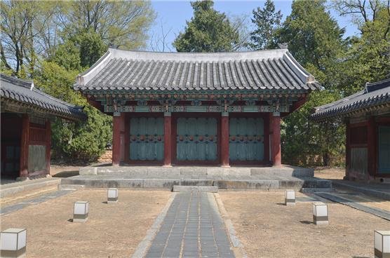 [전주=뉴시스] 한훈 기자 = 전북 전주시는 30일 문화재청이 전주 조경묘 정묘(사진) 등 10건의 문화재를 국가지정문화재 보물로 지정 예고했다고 밝혔다.(사진=전주시 제공).2022.09.30. photo@newsis.com *재판매 및 DB 금지
