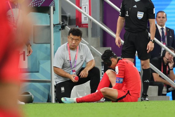 [월드컵] '기적의 손흥민'…3개월 쉬어야 된다는 선수가 펄펄 날았다