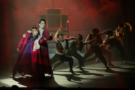 전북관광브랜드 상설공연 자료사진. 전북도 제공