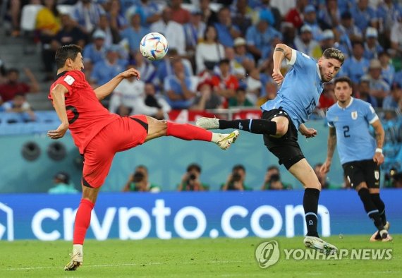 [월드컵] 트릭 없이 하던 대로…뚝심의 벤투, 한국 축구 이정표 '빌드업'