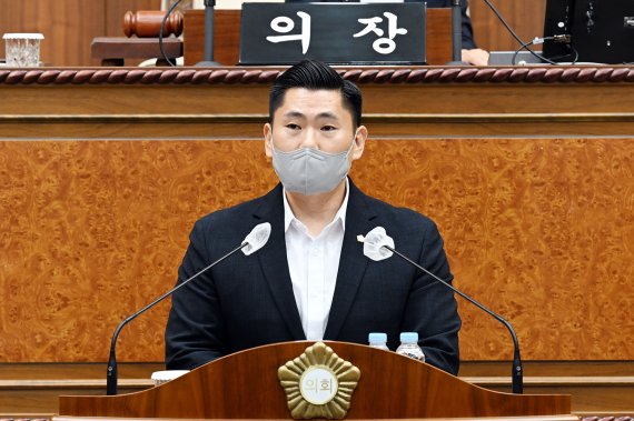 김지호 의정부시의원. (사진=의정부시의회 제공)