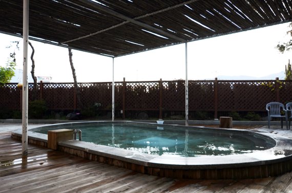 [서울=뉴시스] 경남 거창 가조 백두산천지온천. (사진=한국관광공사 '대한민국 구석구석') 2022.11.26. photo@newsis.com *재판매 및 DB 금지