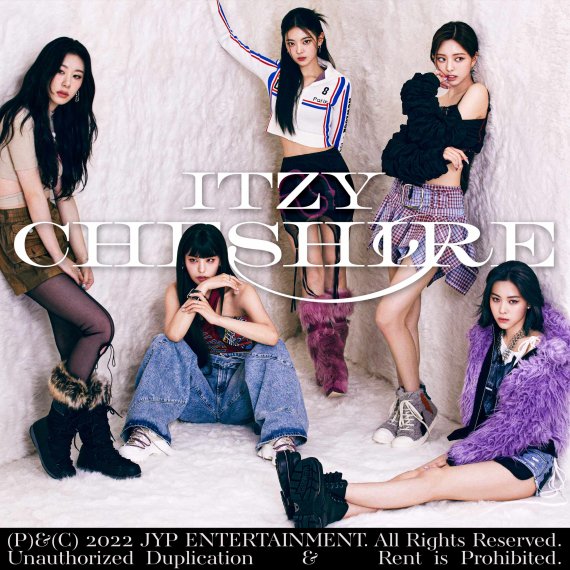 [서울=뉴시스] 있지 새 미니앨범 '체셔(CHESHIRE)' 온라인 커버 이미지. 2022.11.27. (사진 = JYP엔터테인먼트 제공)photo@newsis.com*재판매 및 DB 금지