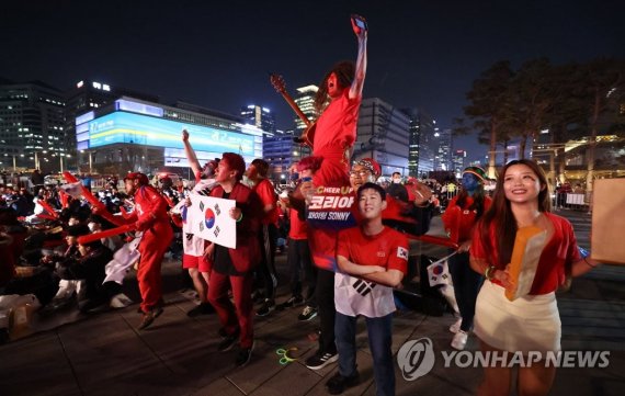 [2022 카타르]오늘 광화문 거리응원, 3만여명 모인다