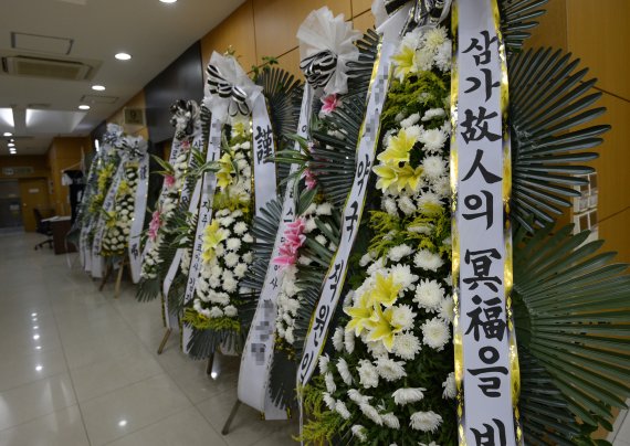 서울 시내의 한 장례식장(사진은 기사와 관련 없음). /사진=뉴스1