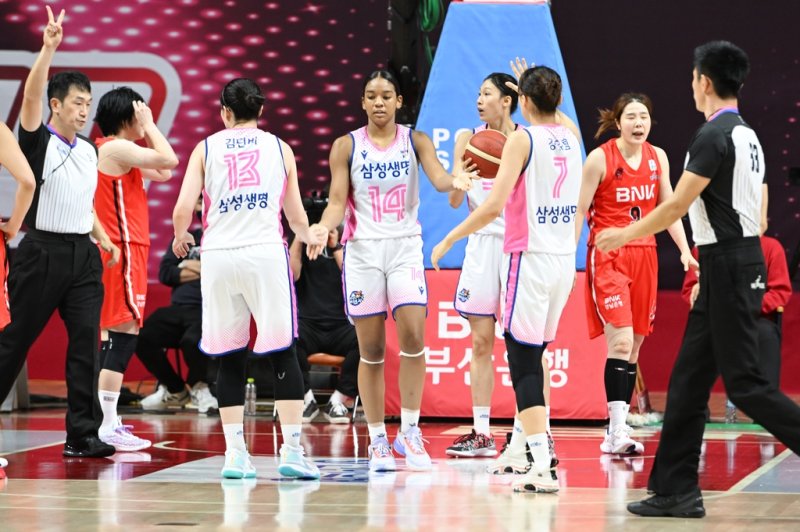 키이나 스미스 [WKBL 제공. 재판매 및 DB금지]