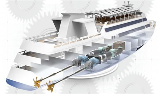 울산태화호 =전기추진체계 구성도 /사진=울산시 제공