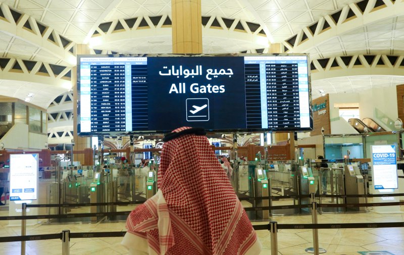 빈살만 사우디 왕세자의 야심 '킹살만 공항', 규모 살펴보니...