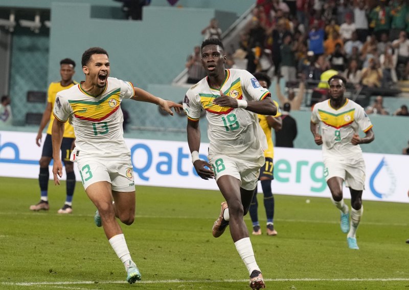 세네갈, 에콰도르 2-1 완파(연합뉴스)