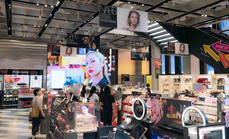 시코르 강남역점 1층 전경 사진(사진=신세계 제공) *재판매 및 DB 금지