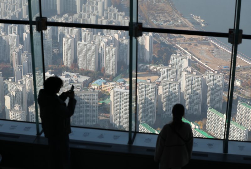 서울 아파트 단지 모습.ⓒ News1 안은나 기자 /사진=뉴스1