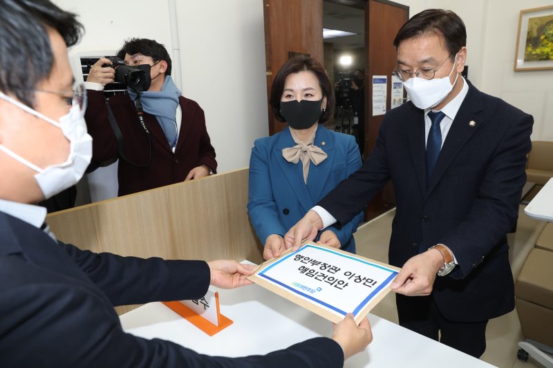 대통령실, 野 이상민 해임안에 "국조할 의사 있나"