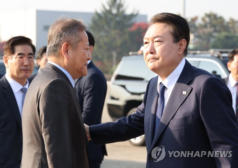 野 이상민 해임건의안 발의에 김기현 "망나니 칼질로 정적 제거하냐"