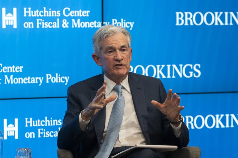 Federal Reserve Chair Jerome Powell speaks at the Hutchins Center on Fiscal and Monetary Policy at the Brookings Institute on Wednesday, Nov. 30, 2022, in Washington. (AP Photo/Nathan Howard) /뉴시스/AP /사진=뉴시스 외신화상