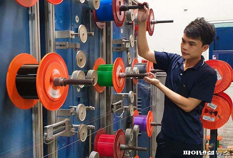 LS전선아시아 "북미 수주 확대 대응 케이블 설비 증설"